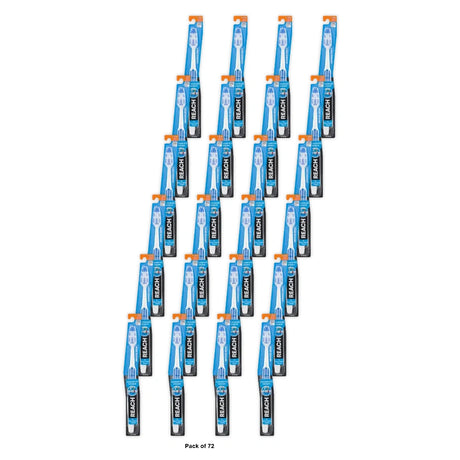 Reach Advanced Design Toothbrush Firm Full Head 1 Each 0.1 Oz (Pack Of 72)