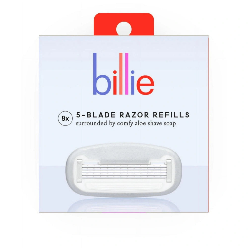Billie Women’s Razor 5-Blade Refills (Pack of 12)