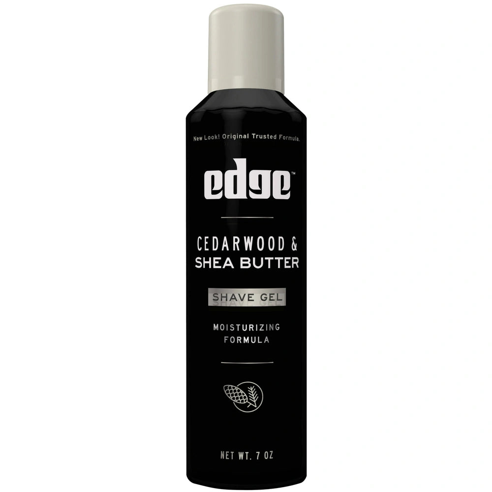Edge Cedarwood & Shea Butter Men s Shave Gel 7 Moisturizing Formula That Pro 7 oz (Pack of 6)