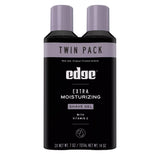 Edge Extra Moisturizing Mens Shave Gel Twin Pack 14 Made with Vitamin E to 14 fl oz(Pack of 4)