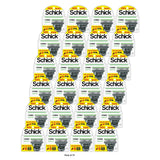 Schick Hydro Sensitive Razor Blade Refills – Men's Razor Refills, Razor Blades for Men - Trial Size – 6 Razor Refills (Pack of 72)