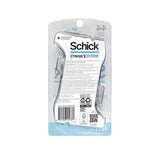 Schick Xtreme Duo Comfort 3-Blade Disposable Razors (Pack of 12)