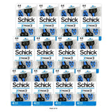 Schick Xtreme Duo Comfort 3-Blade Disposable Razors (Pack of 12)