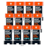 Right Guard Xtreme Defense Antiperspirant & Deodorant Gel for Men Arctic Refres 4 oz (Pack of 12)