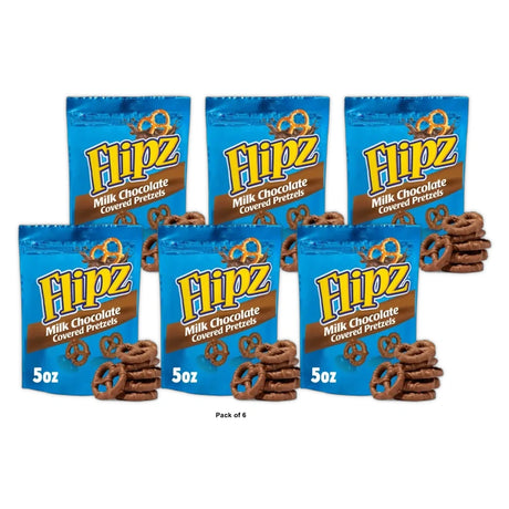 DeMet's 5- Pretzels 5 OZ (Pack of 6)