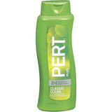 Pert Plus 2in1 Shampoo + Conditioner, Medium, for Normal Hair, 25.4 fl oz (Pack of 4)
