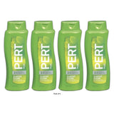 Pert Plus 2in1 Shampoo + Conditioner, Medium, for Normal Hair, 25.4 fl oz (Pack of 4)