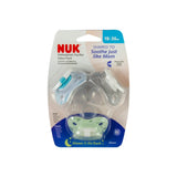Nuk Orthodontic Pacifier, 18-36 Months (Pack of 12)