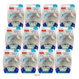 Nuk Orthodontic Pacifier, 18-36 Months (Pack of 12)