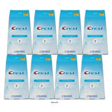 Crest 3D White Whitestrips Classic Vivid Teeth Whitening Kit - 12 Treatments (Pack of 8)
