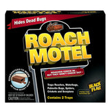 Black Flag 11020 511086 Roach Motel Insect Trap Case (Pack of 12)