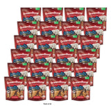 DreamBone Spirals Variety Pack Rawhide-Free Chews for Dogs 18 Count 7.3 Oz (Pack of 24)