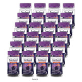 Sambucol Black Elderberry Immune Support Vegan Gummies with Vitamin C and Zinc - 30ct 4Oz (Pack of 24)