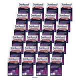 Sambucol Black Elderberry Homeopathic Cold & Flu Relief Tablets - 30Ct 0.48 Oz (Pack Of 24)