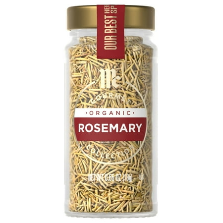 McCormick Gourmet Organic Rosemary 0.65 Oz (Pack of 36)