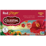 Celestial Seasonings Red Zinger Herbal Tea 20 Bag (Pack of 6)