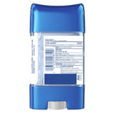 Gillette Antiperspirant and Deodorant for Men Clear Gel Cool Wave 2.85 OZ (Pack of 12)