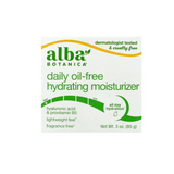 Alba Botanica Refining Aloe & Green Tea Hawaiian Oil-Free Moisturizer 3 OZ (Pack of 6)