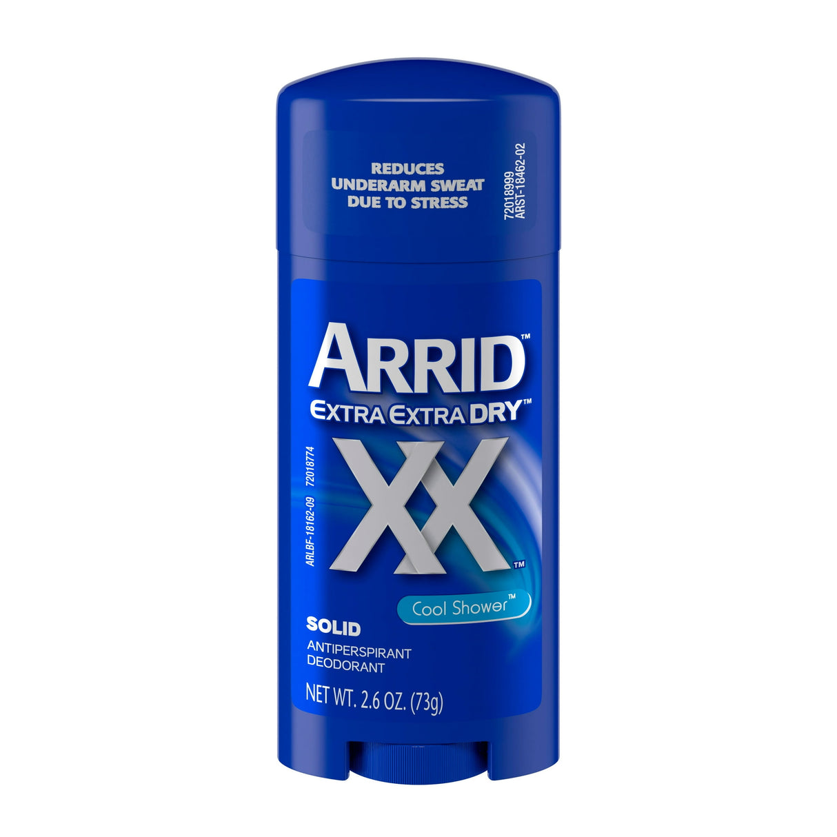 Arrid XX Extra Extra Dry Maximum Strength Antiperspirant/Deodorant Solid, Cool S 2.6 oz (Pack of 12)