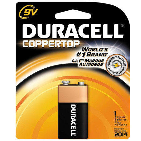 Duracell 9V Alkaline Battery (Pack of 48)