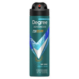 Degree Men Advanced Motionsense Cool Rush 72-Hour Antiperspirant & Deodorant Dry 3.8 OZ (Pack of 12)