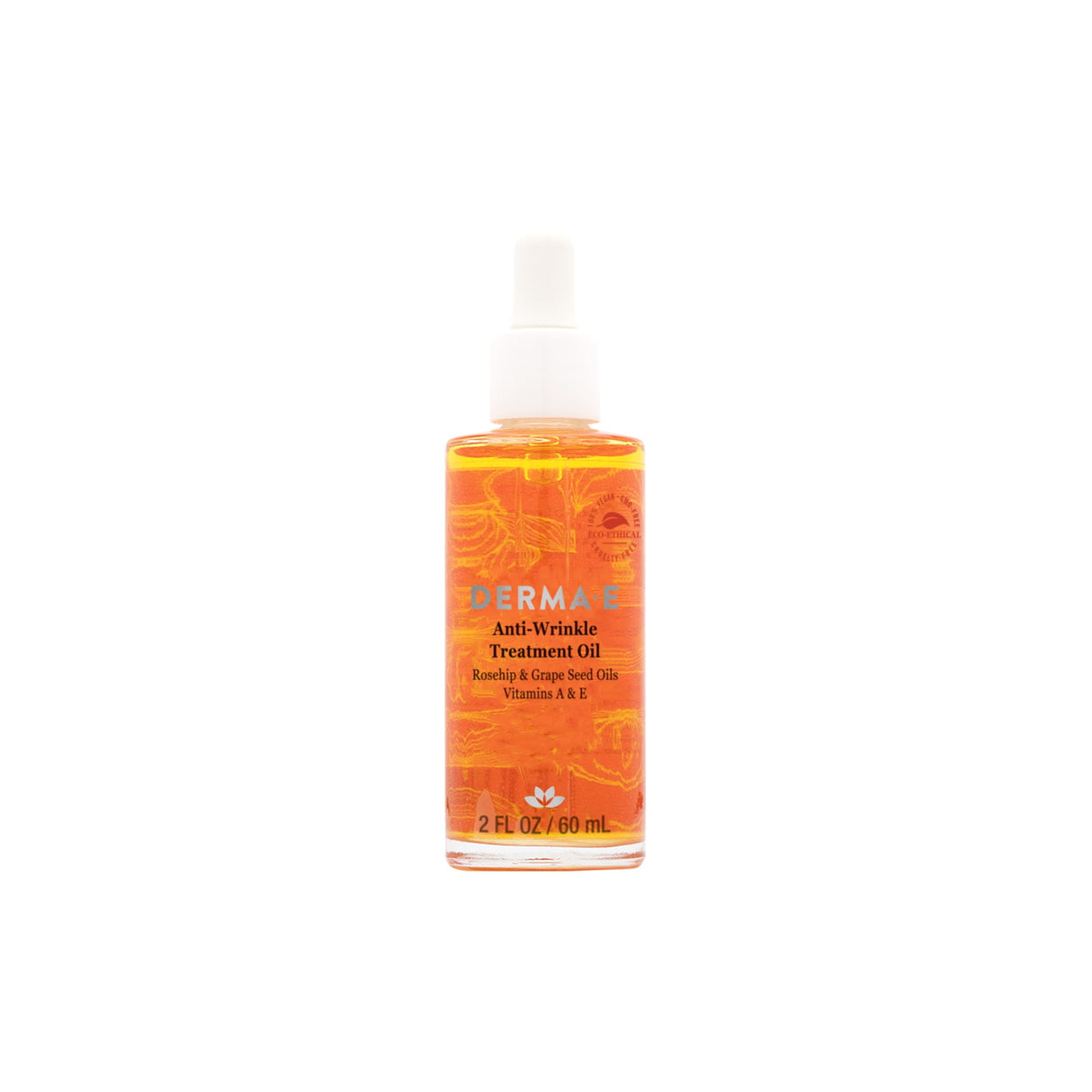Derma E Anti-Wrinkle Retinol Facial Oil With Rosehip Grape Seed Vitamin E Veg 2 Oz (Pack Of 6)
