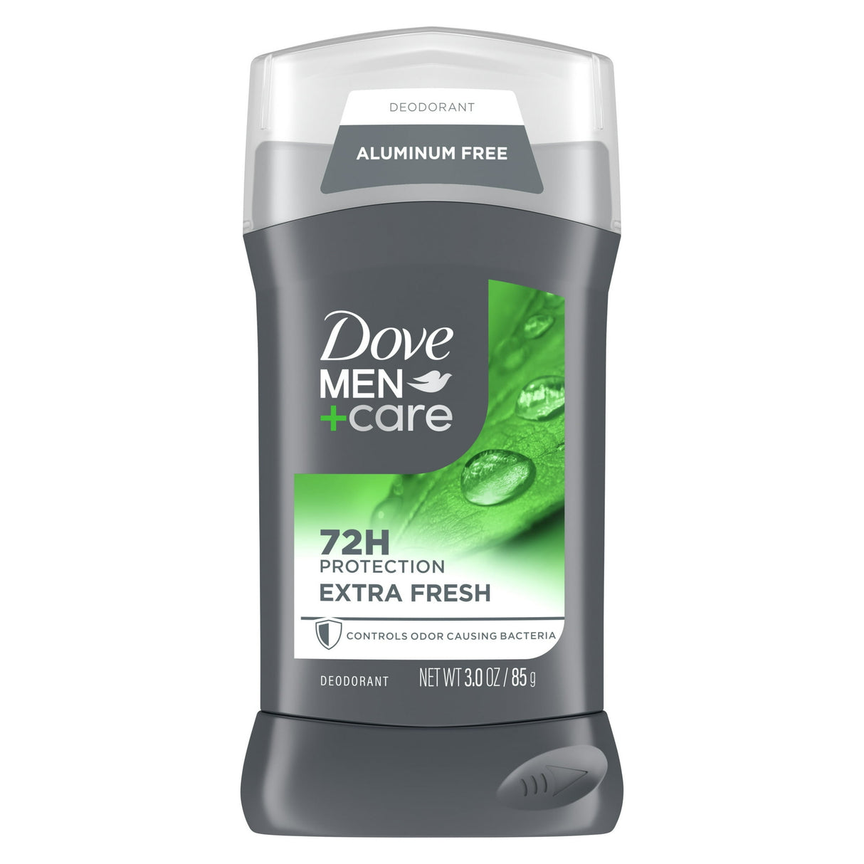 Dove Men+Care 72hr Solid Deodorant Stick Extra Fresh - Aluminum-Free 3 OZ (Pack of 12)