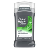 Dove Men+Care 72hr Solid Deodorant Stick Extra Fresh - Aluminum-Free 3 OZ (Pack of 12)