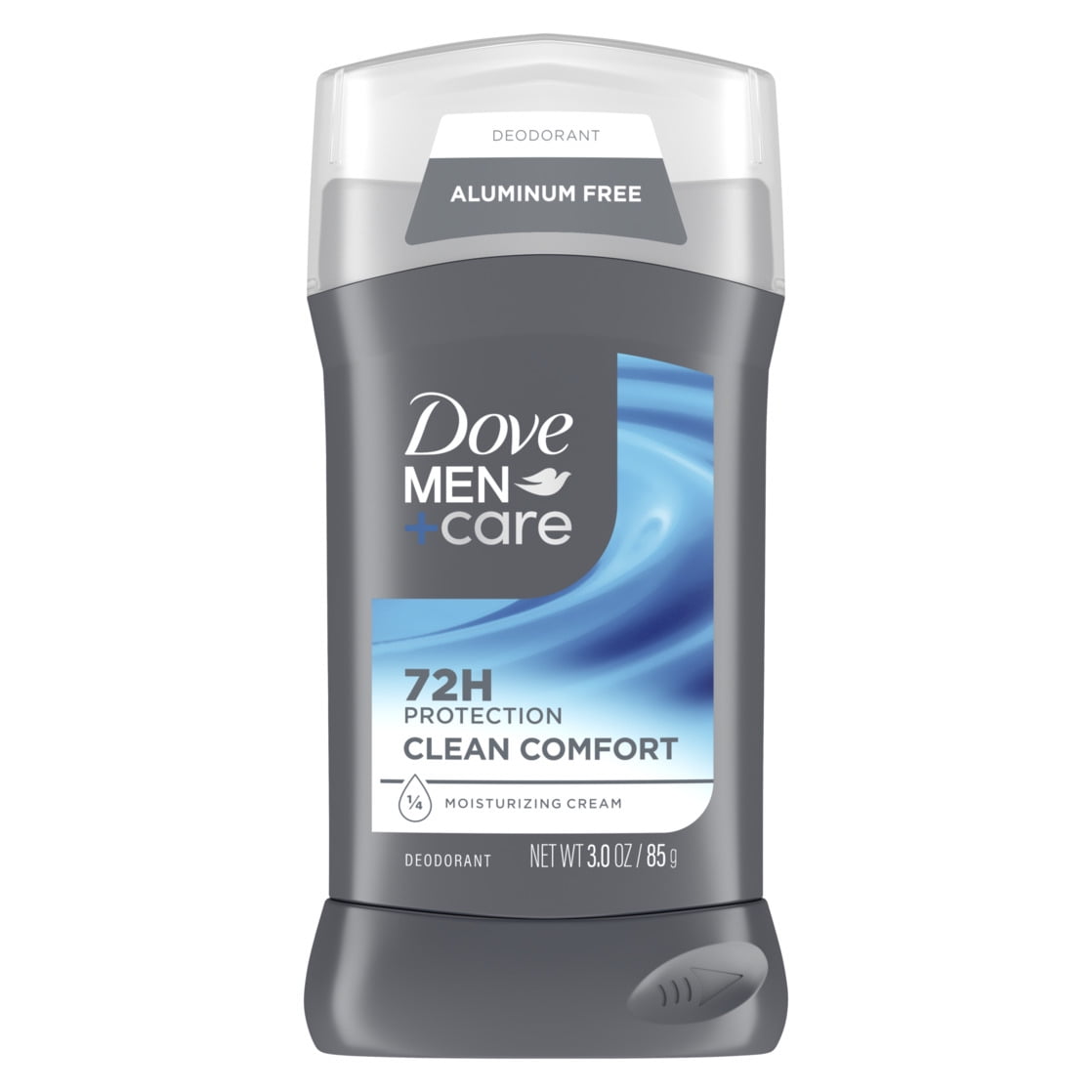 Dove Men+Care Long Lasting Antiperspirant Deodorant Stick Clean Comfort 3 OZ (Pack of 12)