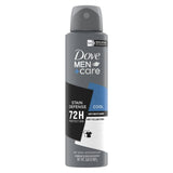 Dove Men+Care 72-Hour Stain Defense Dry Spray Antiperspirant & Deodorant Cool - 3.8 oz(Pack of 12)