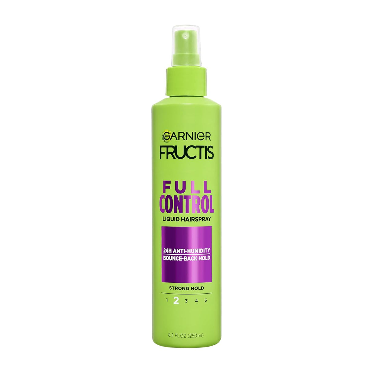 Garnier Fructis Style Full Control Hairspray Non-Aerosol Ultra Strong 8.5Oz (Pack of 6)