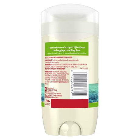 Old Spice Fresh Collection Fiji Deodorant 3Oz (Pack of 12)