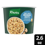 Knorr Rice Cup ? Three Cheese Mushroom Risotto 2.6 oz (Pack of 8)