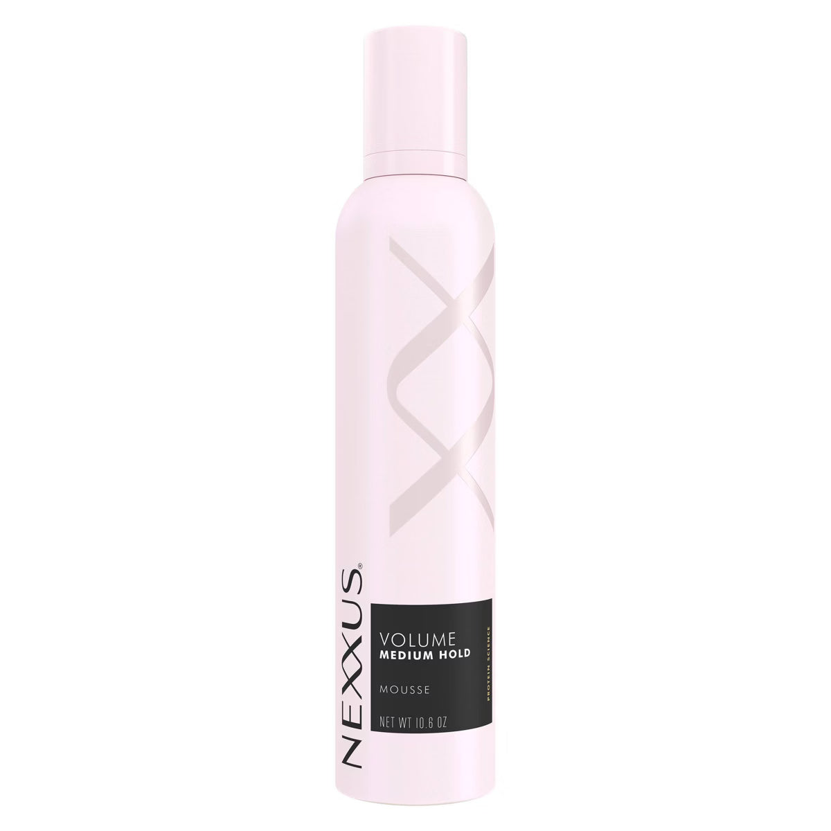 Nexxus Mousse Plus Volumizing Foam Styler Hair Medium Hold 10.6Oz (Pack of 4)