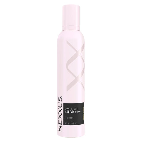Nexxus Mousse Plus Volumizing Foam Styler Hair Light Hold 10.6Oz (Pack of 4)