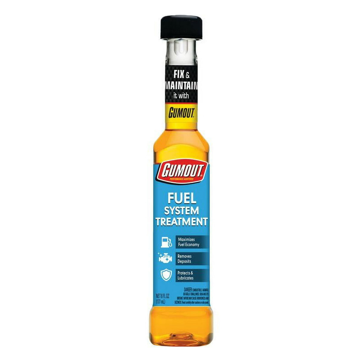Gumout Fuel System Treatment - 510015 6 Oz (Pack of 6)