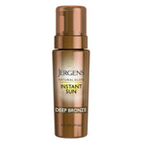 Jergens Natural Glow Instant Moisturizing Self Tanner Tanning Foam - Deep Bronze 6 OZ (Pack of 5)