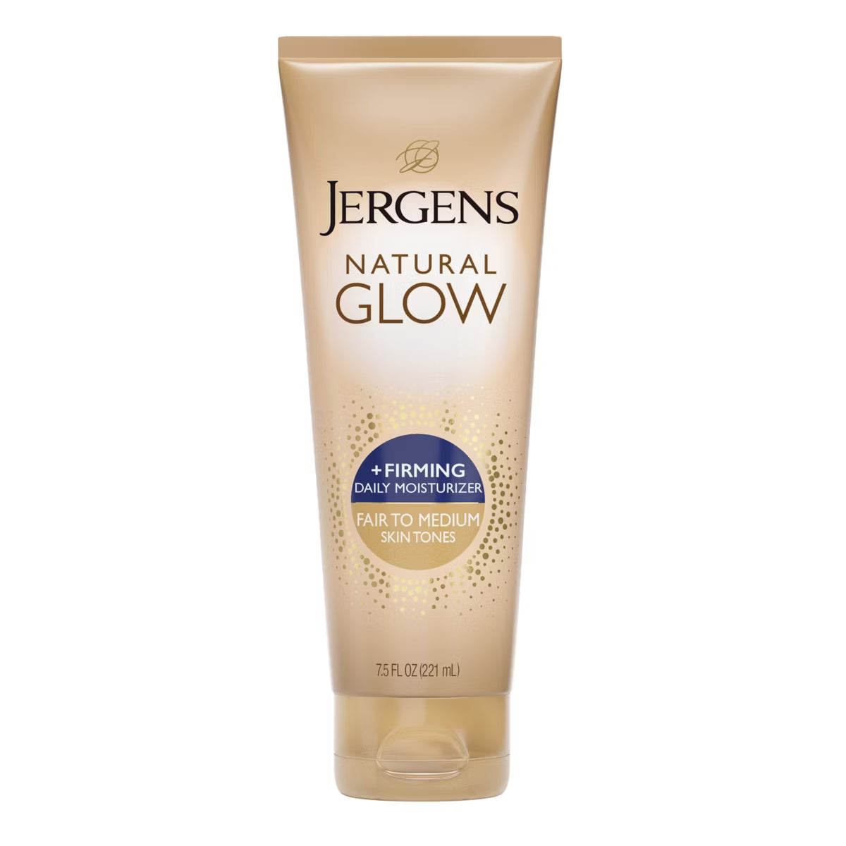 Jergens Natural Glow Firming Moisturizer Medium to Tan 7.5Oz (Pack of 5)