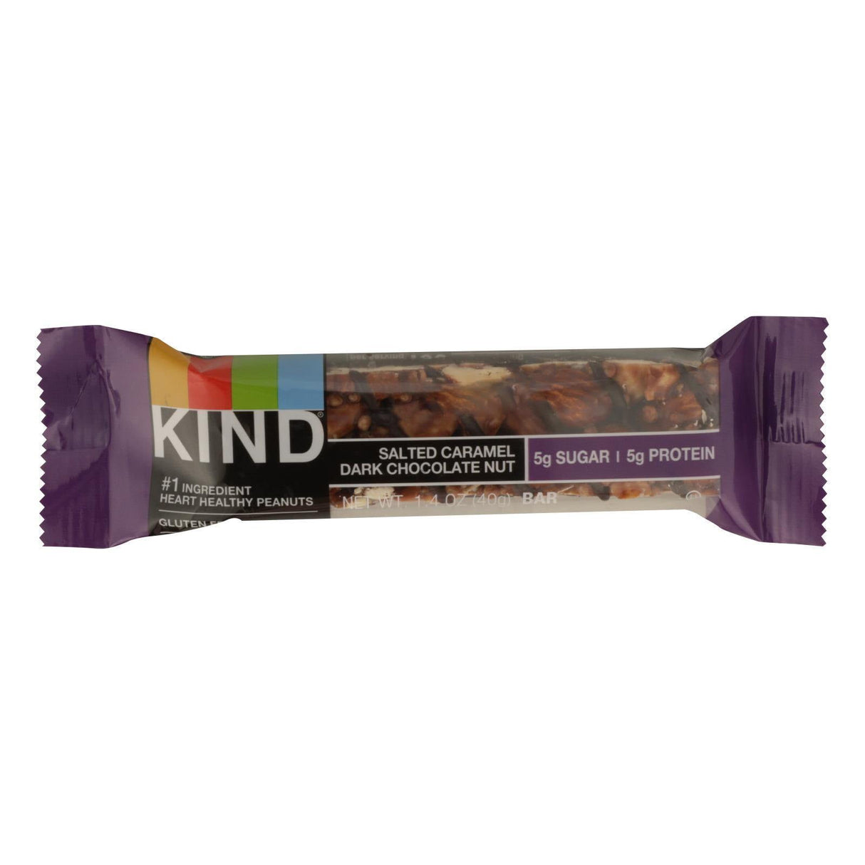 KIND Snack Bar Salted Caramel Dark Chocolate - 1.4 oz (Pack of 72)