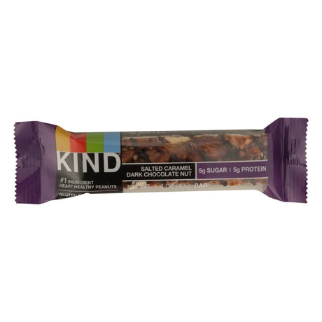 KIND Snack Bar Salted Caramel Dark Chocolate - 1.4 oz (Pack of 72)