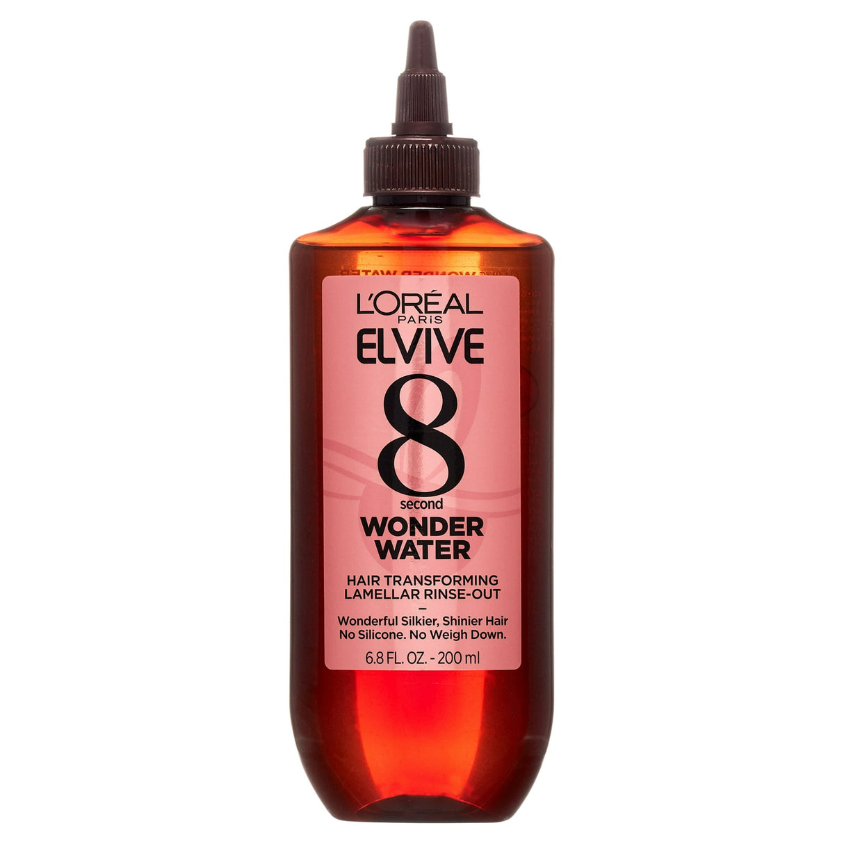 L'Oreal Paris Elvive Wonder Water Lamellar Rinse Out - 6.8 fl oz (Pack of 6)