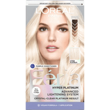 L'Oreal Paris Feria Advanced Lightening System Permanent Hair Color - Hyper Plat (Pack of 12)