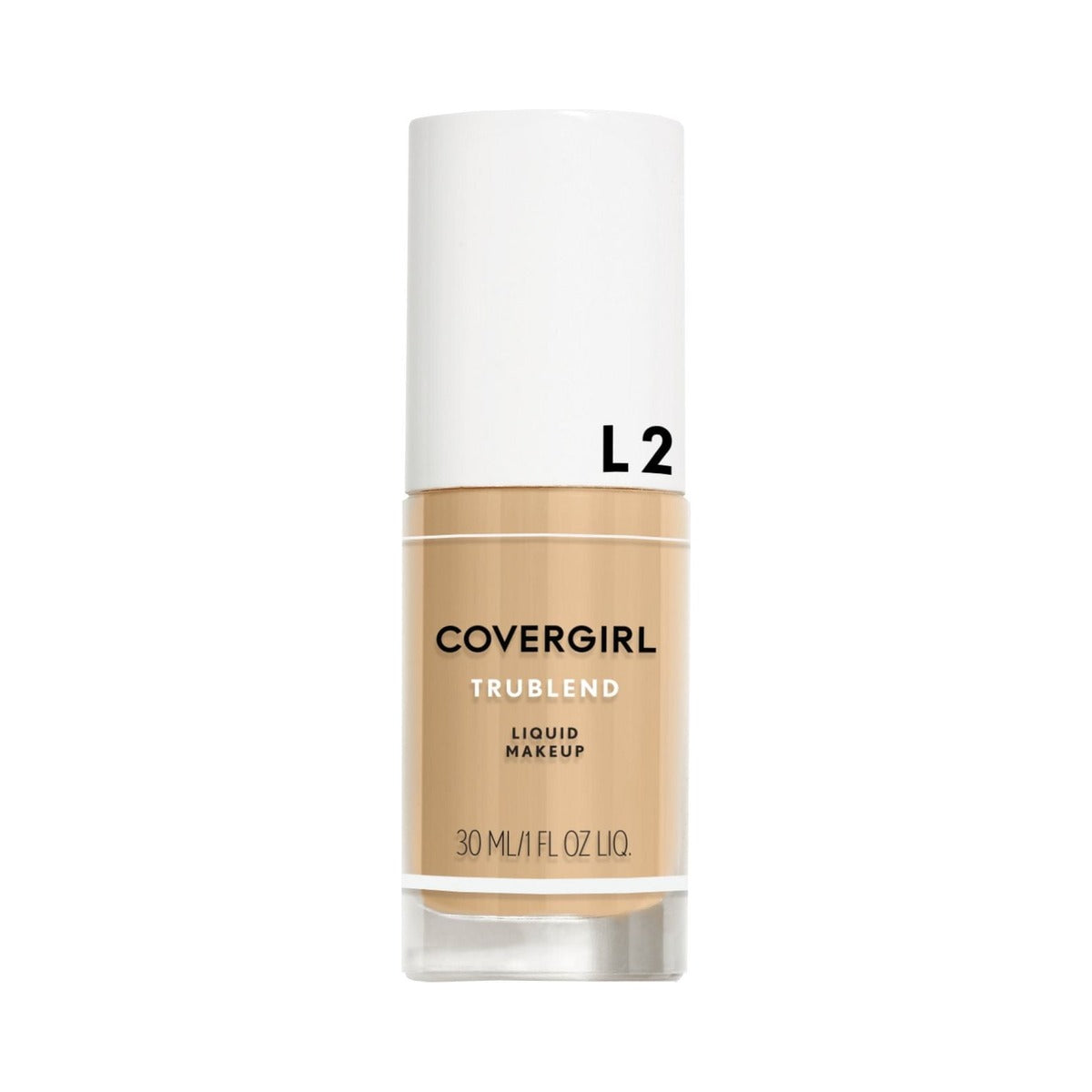 Covergirl TruBlend Liquid Foundation 1 Fl Oz (Pack of 72)