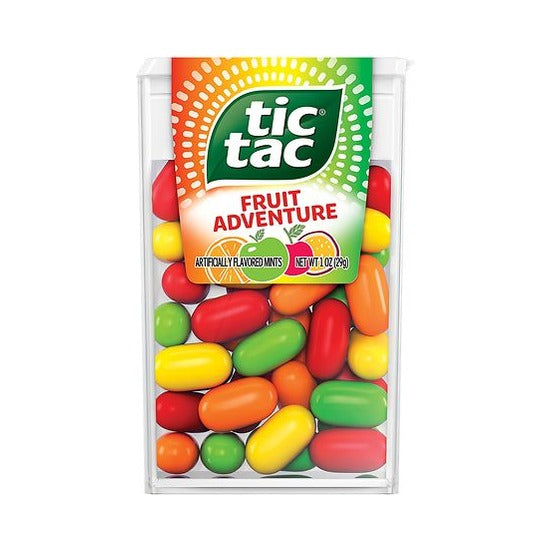 Tic Tac Fruit Adventure Single 1.7 Oz (Pack of 288)