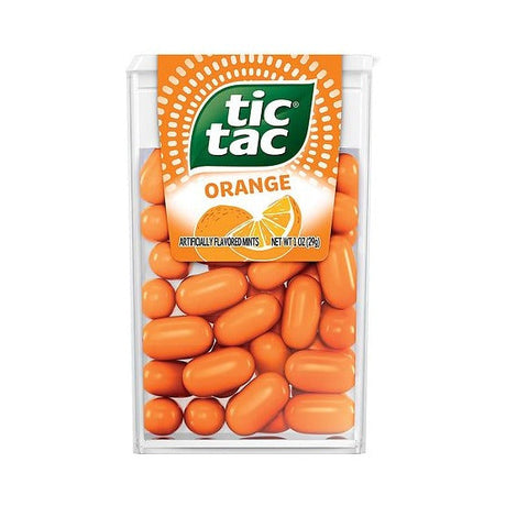 Tic Tac Orange Singles 1.7 Oz (Pack of 288)