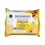 Dickinson's Refreshingly Clean Cleansing Cloths 25ct (Pack of 12)