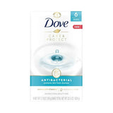 Dove Beauty Bar Antibacterial Care 3.75 Oz (Pack of 12)