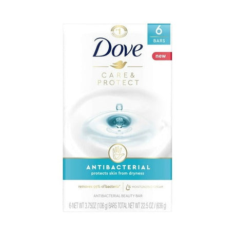 Dove Beauty Bar Antibacterial Care 3.75 Oz (Pack of 12)