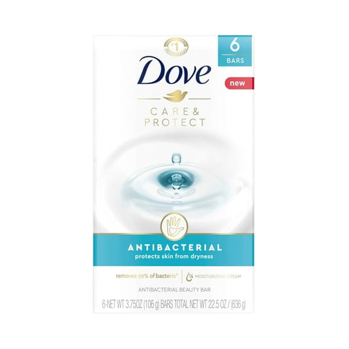 Dove Beauty Bar Antibacterial Care 3.75 Oz (Pack of 12) - view 2