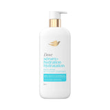 Dove Hydration Boost Body Wash 18.5 Oz (Pack of 4)